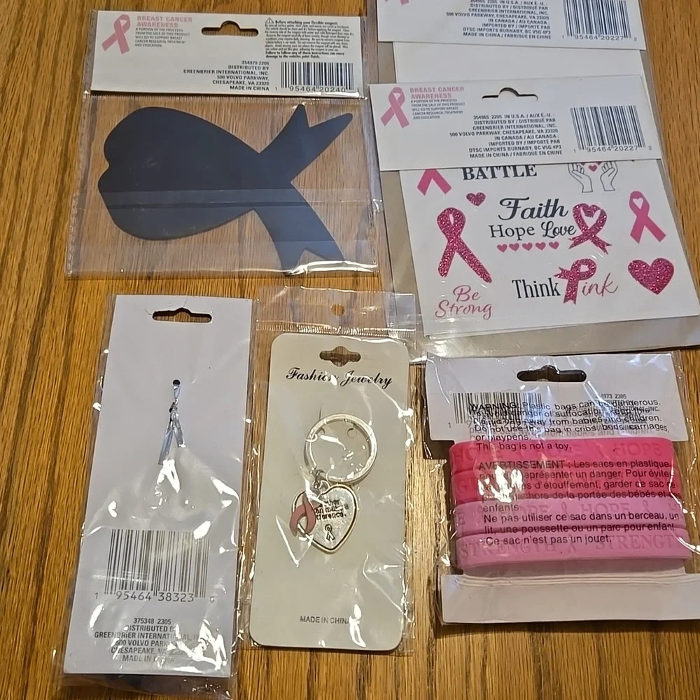 Pink Awareness Ribbon Bundle - Picture 2 of 2